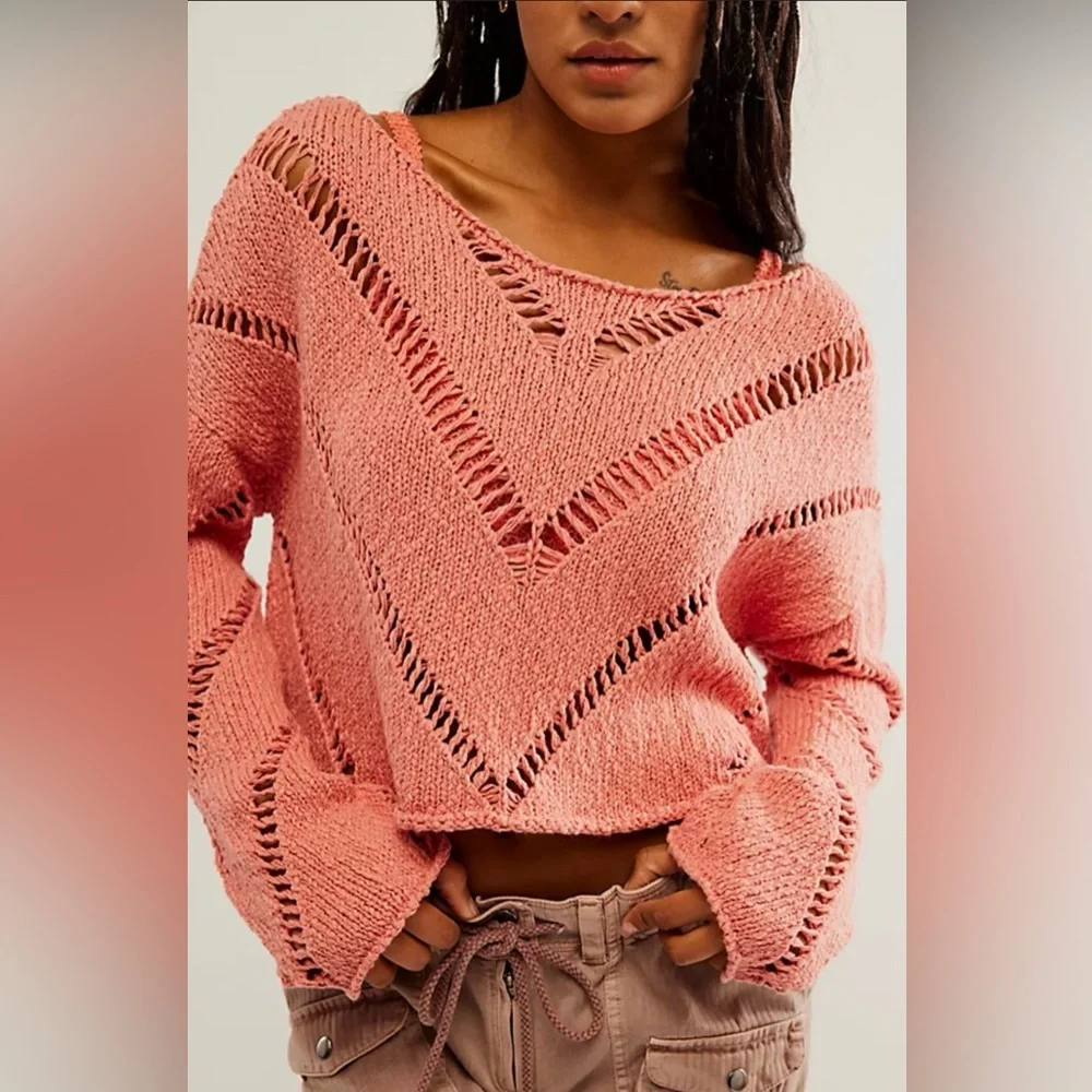 Free People Hayley Sweater Size XS